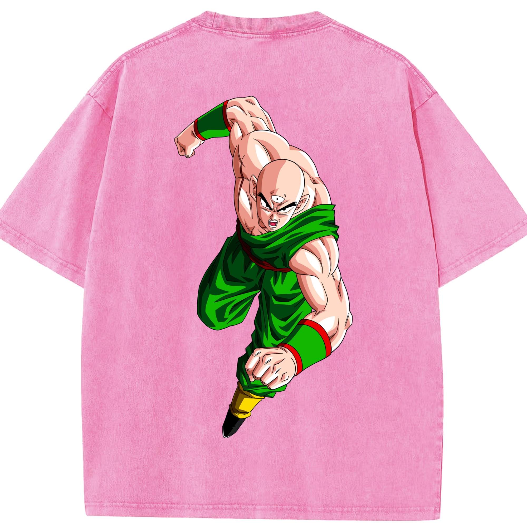 （画像用） ドラゴンボール DRAGON BALL 綿100% ヴィンテージ風 半袖Tシャツ（背面プリント）